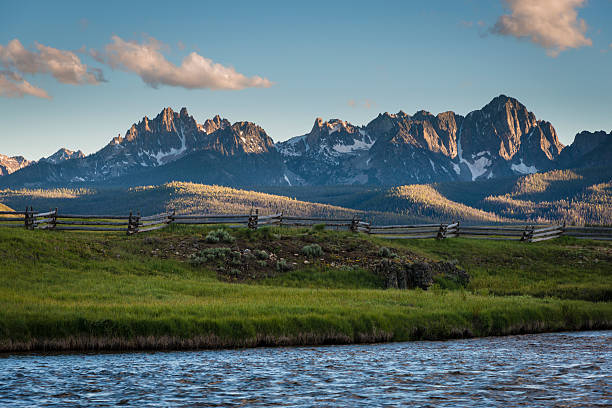 Sawtooth Mountains in Idaho - Maxwell Insurance protects Idaho families