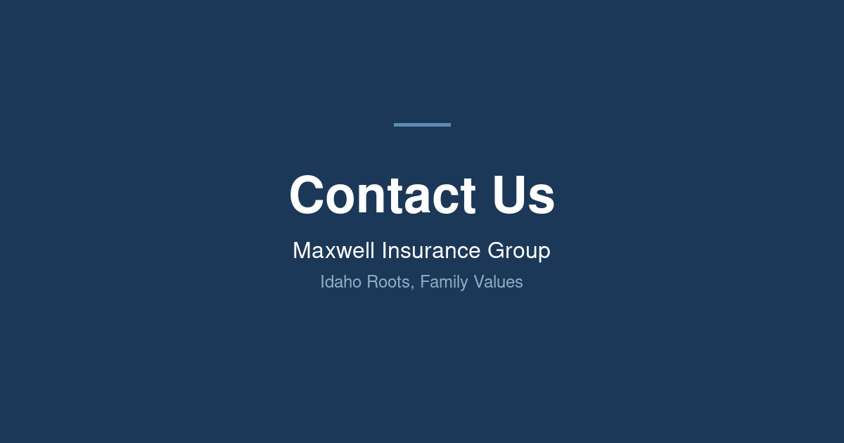 Maxwell Insurance Group LLC cover
